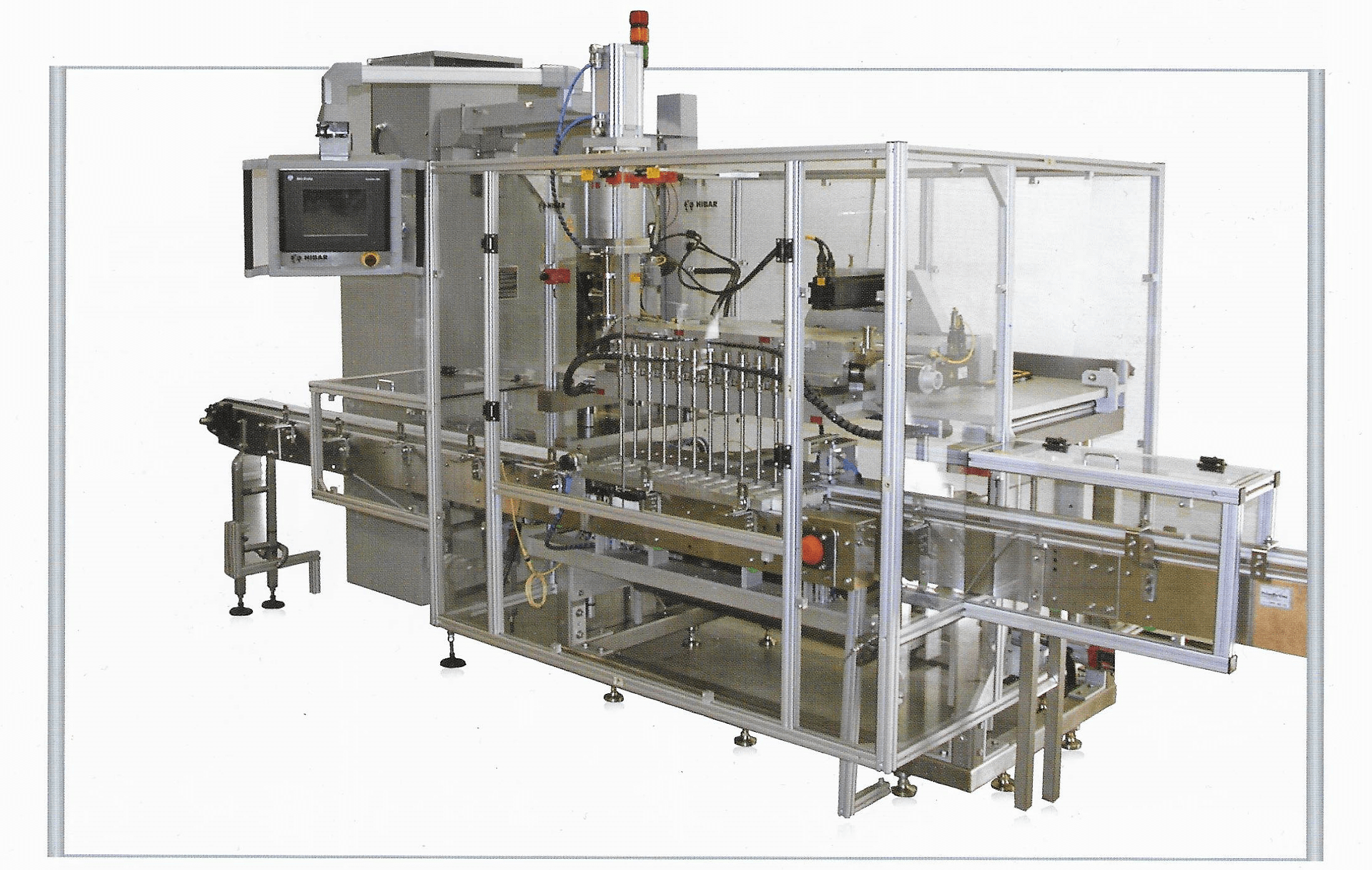 Intermittent Motion Filling System